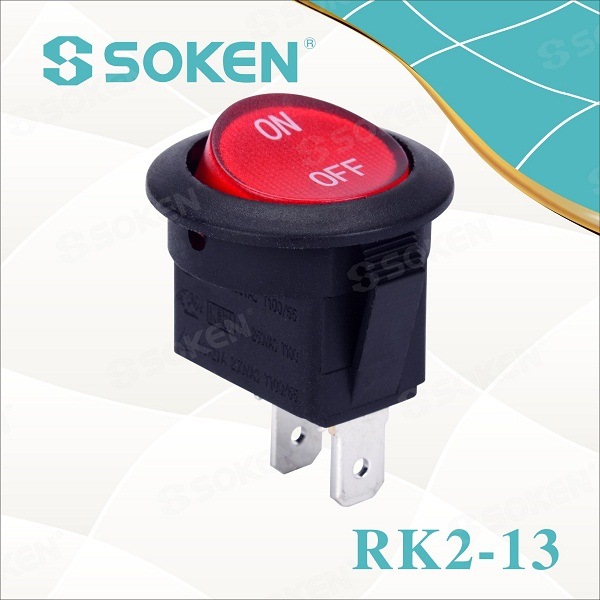 12V 24V Taiheng Micro Rocker Switches T120