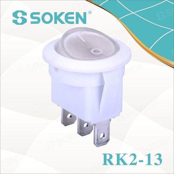12V 24V Taiheng Micro Rocker Switches T120