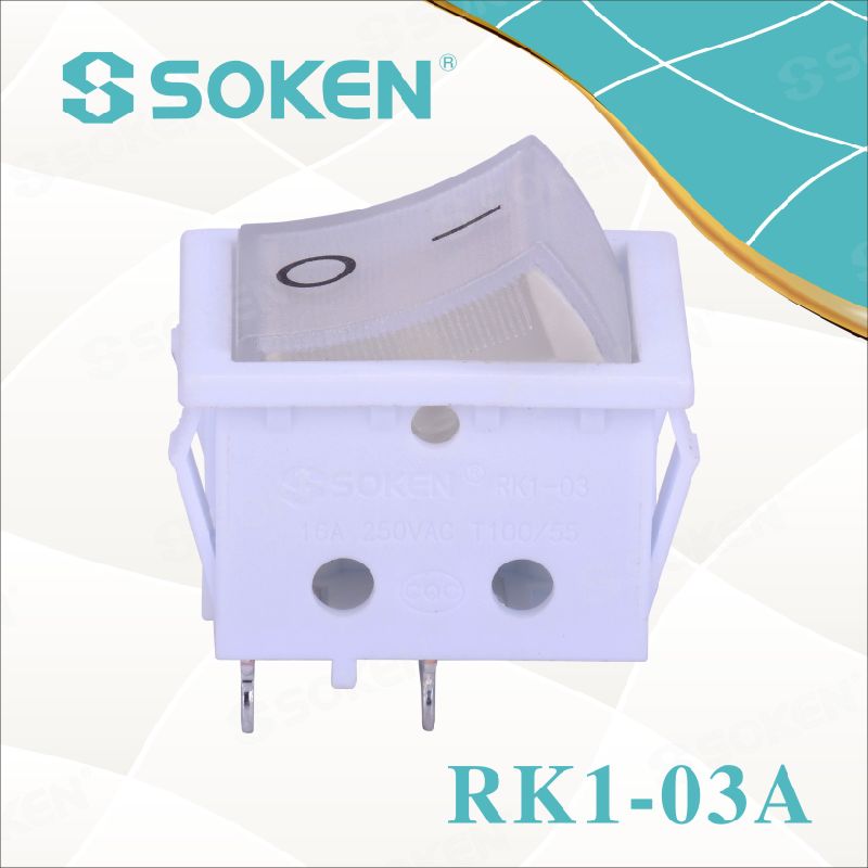 20 AMP Lighted Rocker Switch