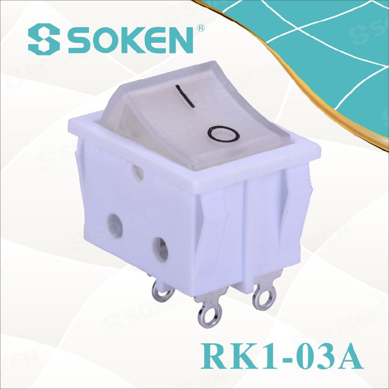20 AMP Lighted Rocker Switch