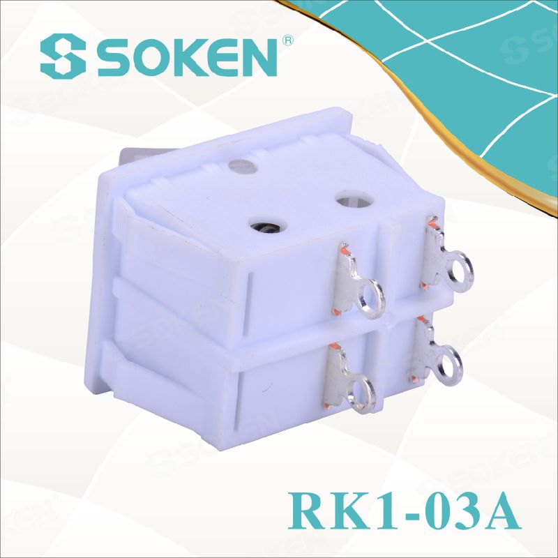 20 AMP Lighted Rocker Switch
