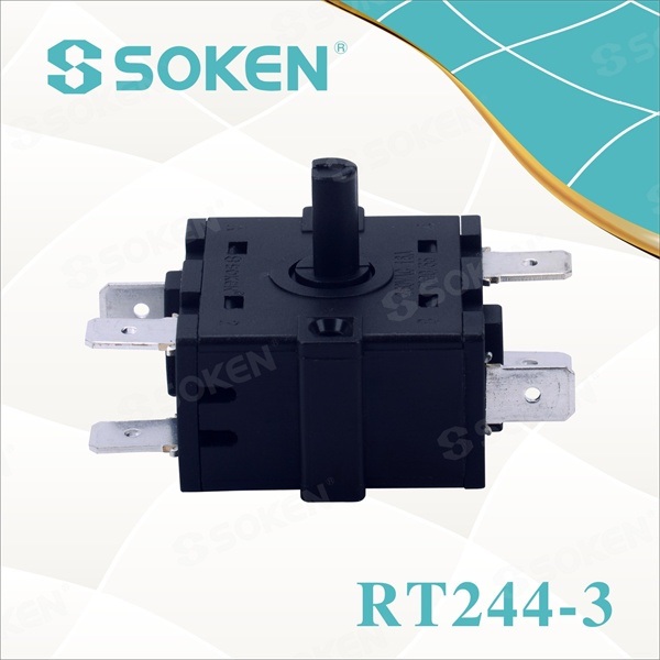 5 Kargua birakaria 30 gradu batera Switch (RT244-3)