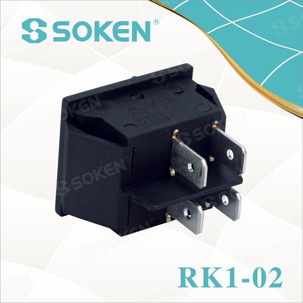 Automotive Dpst Power Rocker Switch