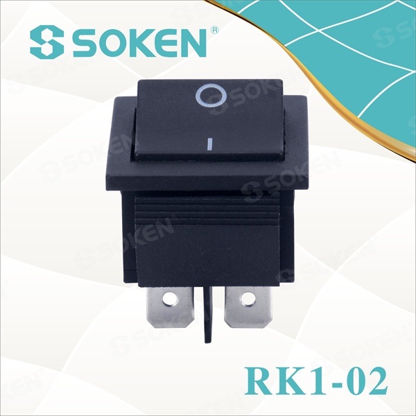 Automotive Dpst Power Rocker Switch