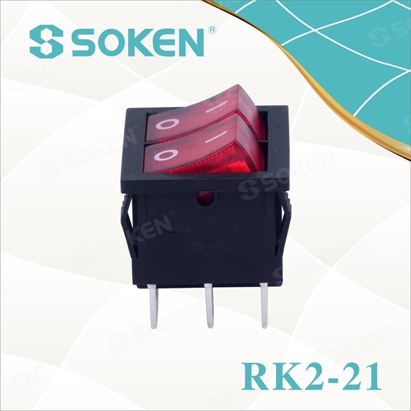 Double Spst Rocker Switch