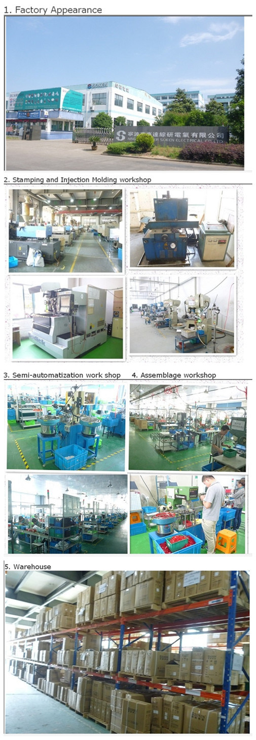 High-Temperature Rotary Switch with 5 Position (RT244-1)