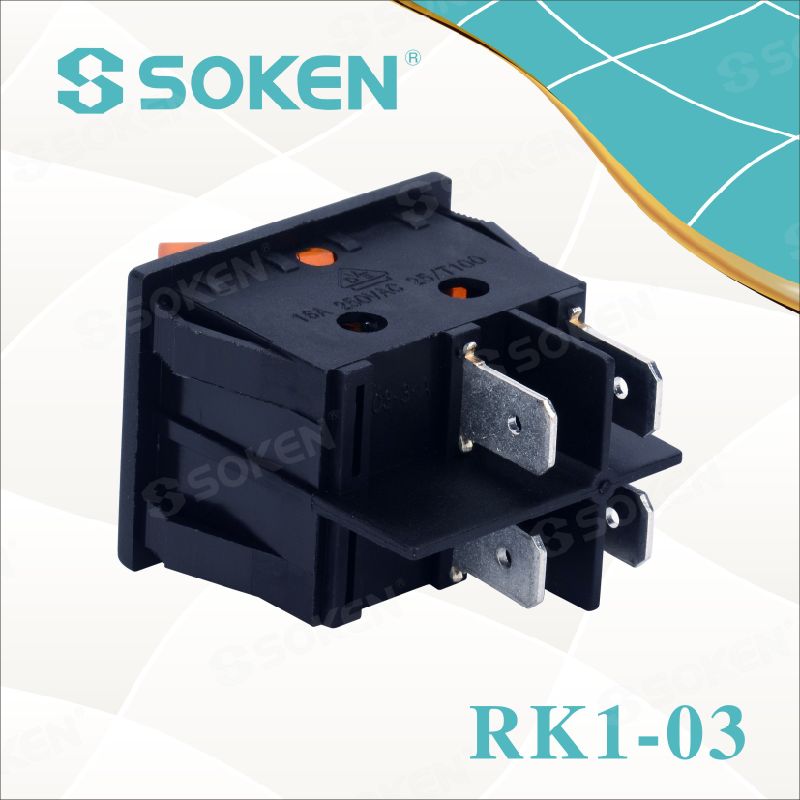 Goleuedig Rocker Switch