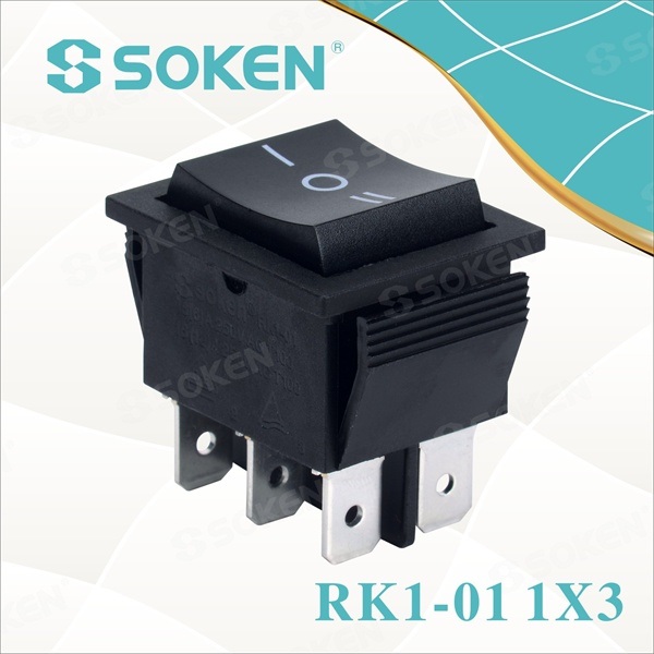 Momentary on off on Rocker Switch