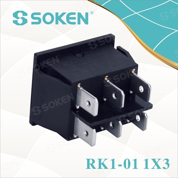 Momentary on off on Rocker Switch