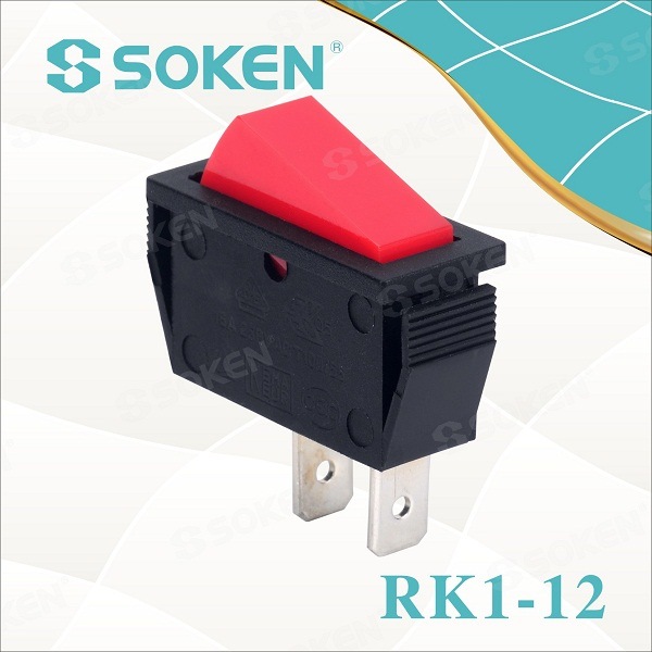 Rocker Switch 250VAC 16A Electric Switch UL TUV VDE