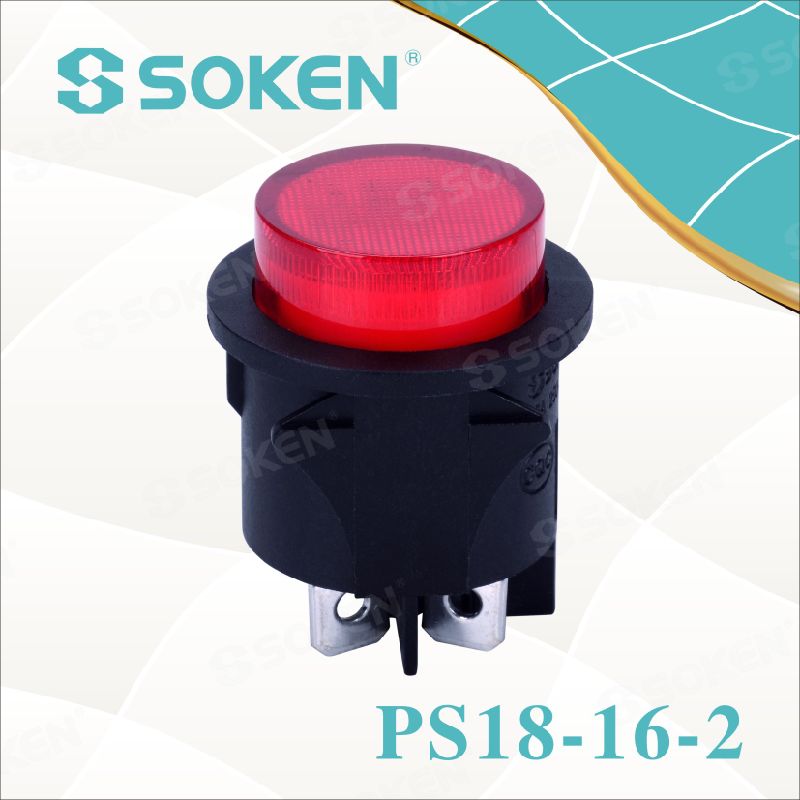 Yika Light Titari Button Yipada
