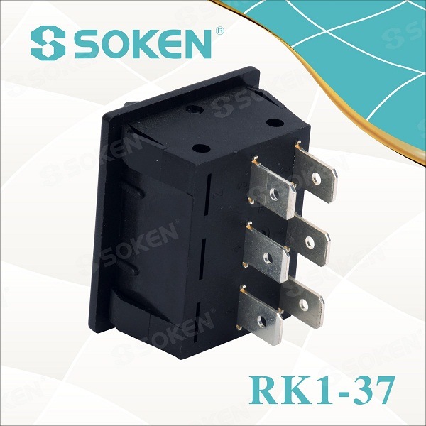 Soken CQC disatujuan on off 16A 250VAC T100 / 55 kango Pindah