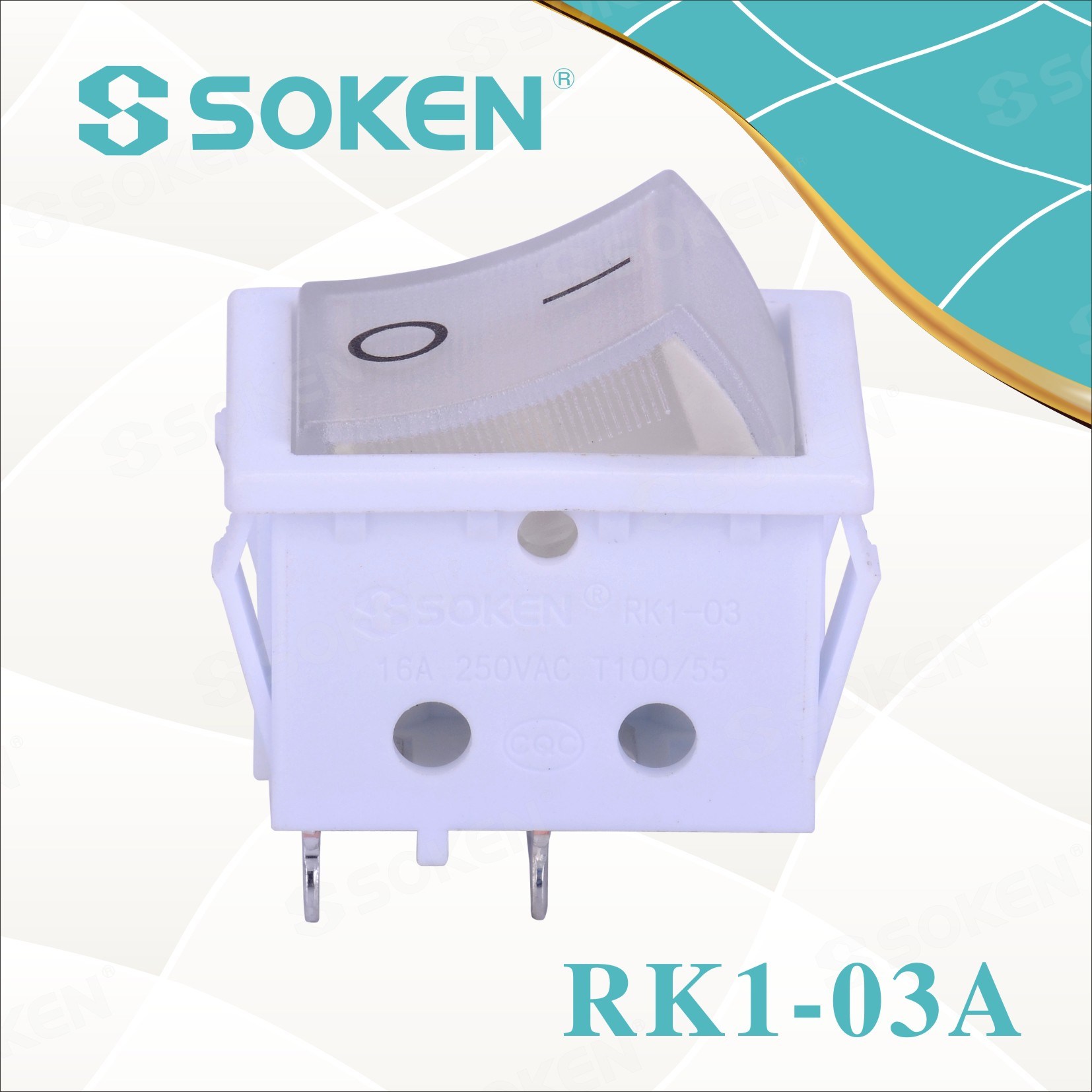 High Quality 4 Position Battery Switch -
 20 AMP Lighted Rocker Switch – Master Soken Electrical