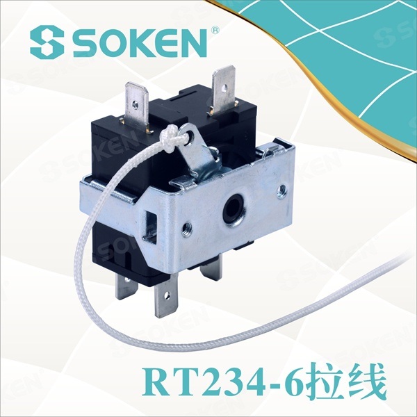 Special Design for Electrical Indicator Light -
 7 Position Rotary Switch for Fan (RT234-6) – Master Soken Electrical