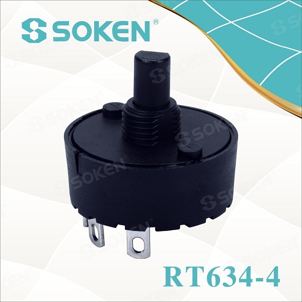 Excellent quality Illuminated Momentary Switch -
 Blender 5 Position Rotary Switch 6 (4) a 250V T85 – Master Soken Electrical