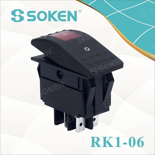 Rocker Switch PC Material for Auto Light Car Boat