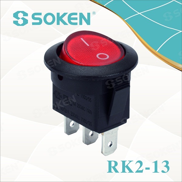 Reasonable price for Sealed Rocker Switch -
 Electrical Kettles Switch/ Defond Mini Rocker Switch Labels T105 – Master Soken Electrical