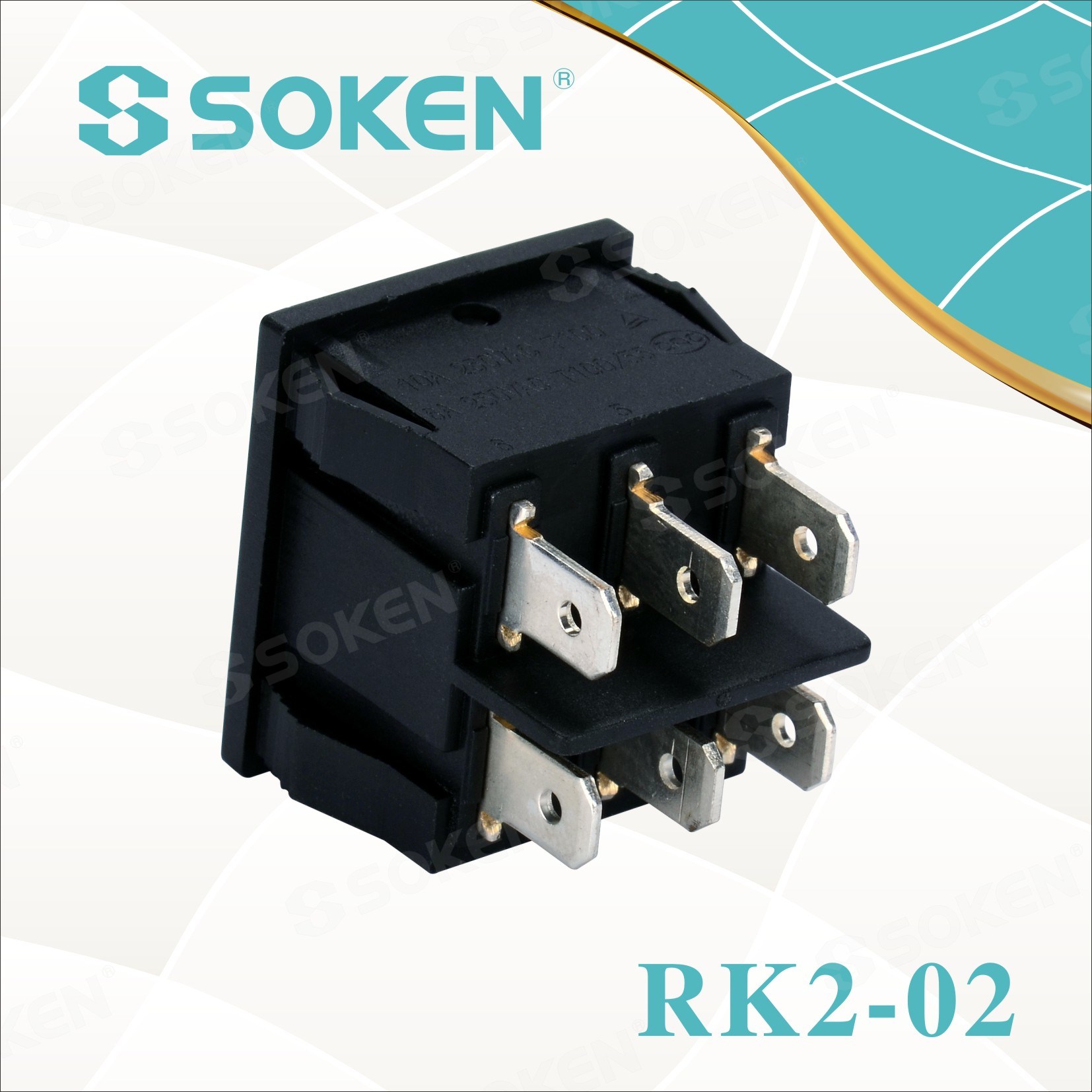 Wholesale Discount Rotary Explosion-proof Button Switch -
Electronic Rocker Switch – Master Soken Electrical detail pictures