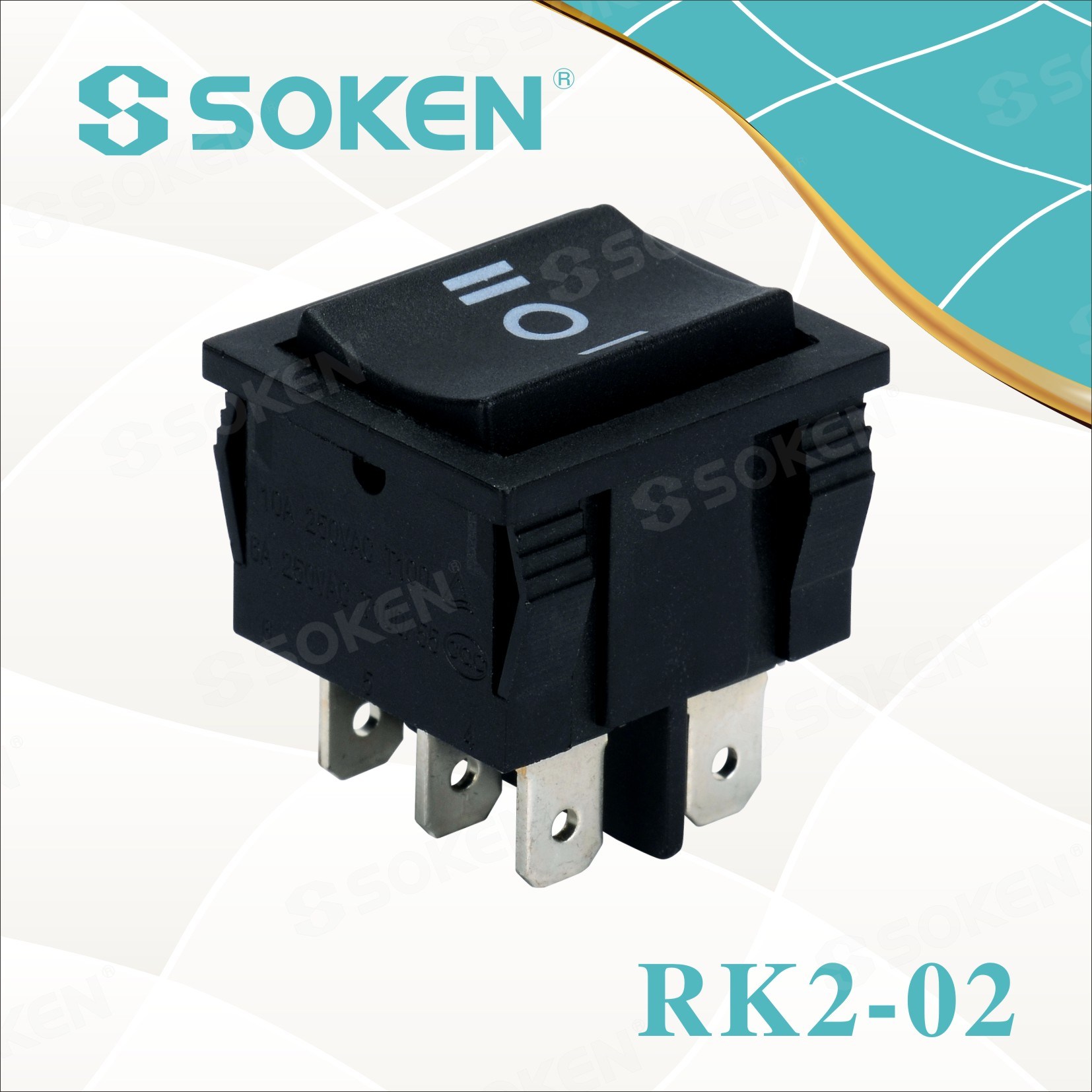 Best Price for Led Membrane Switch - Electronic Rocker Switch – Master Soken Electrical detail pictures
