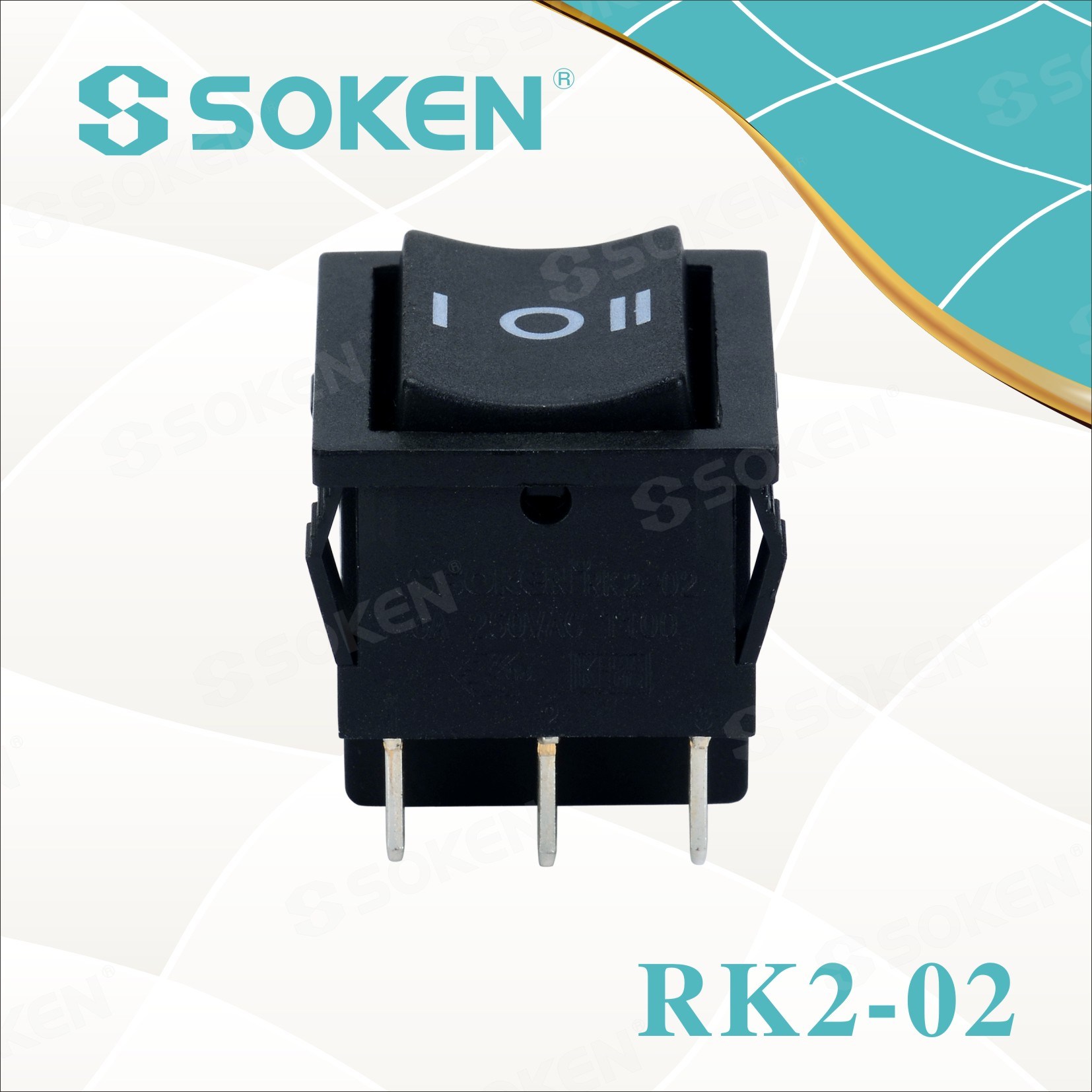 2018 wholesale price 3 Phase Rotary Switch -
 Electronic Rocker Switch – Master Soken Electrical