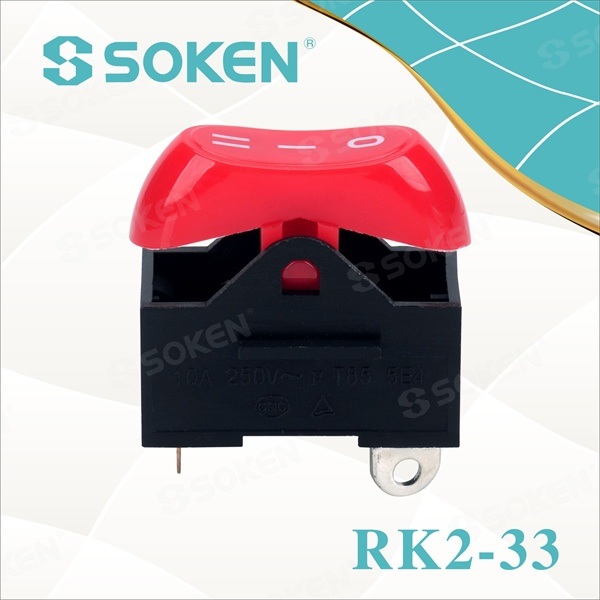 Factory wholesale Fan Rotary Switch -
 Hair Dryer Rocker Switch – Master Soken Electrical