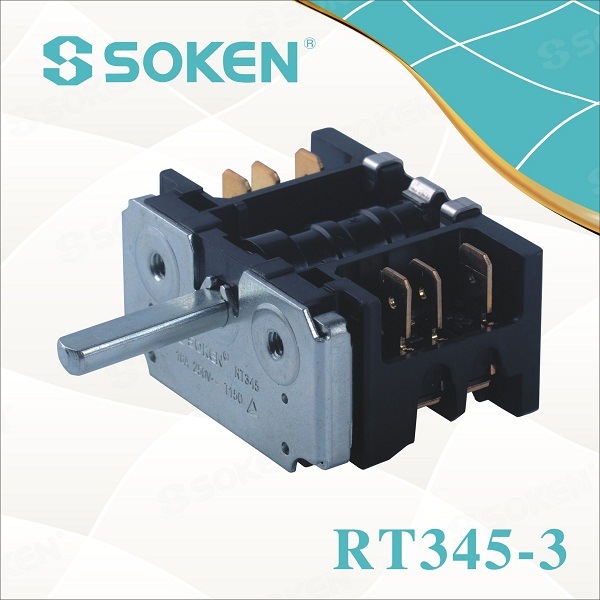 Newly Arrival Push Switch Socket -
 Key Oven Parts for 2 Position Rotary Switch T150 TUV – Master Soken Electrical