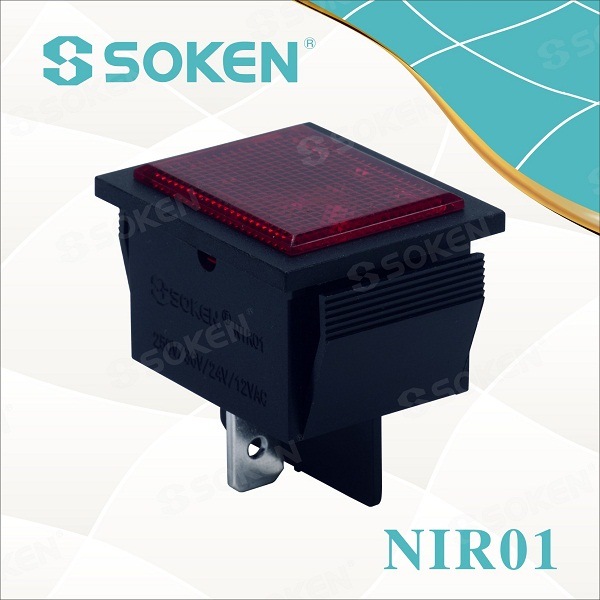 Hot sale 6 Pin Push Button Switch -
 LED/Neon T85 Equipment Indicator Light for Food Machinery – Master Soken Electrical