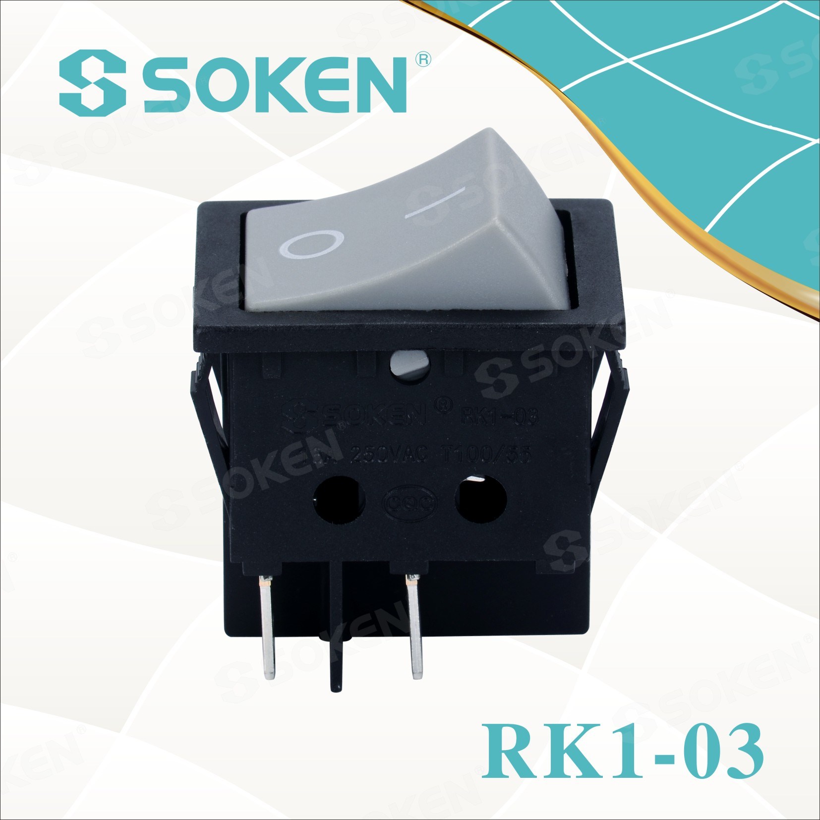 Competitive Price for Chimney Hood Switch Keyboard Switch - Lighted on off Rocker Switch 4 Pins – Master Soken Electrical