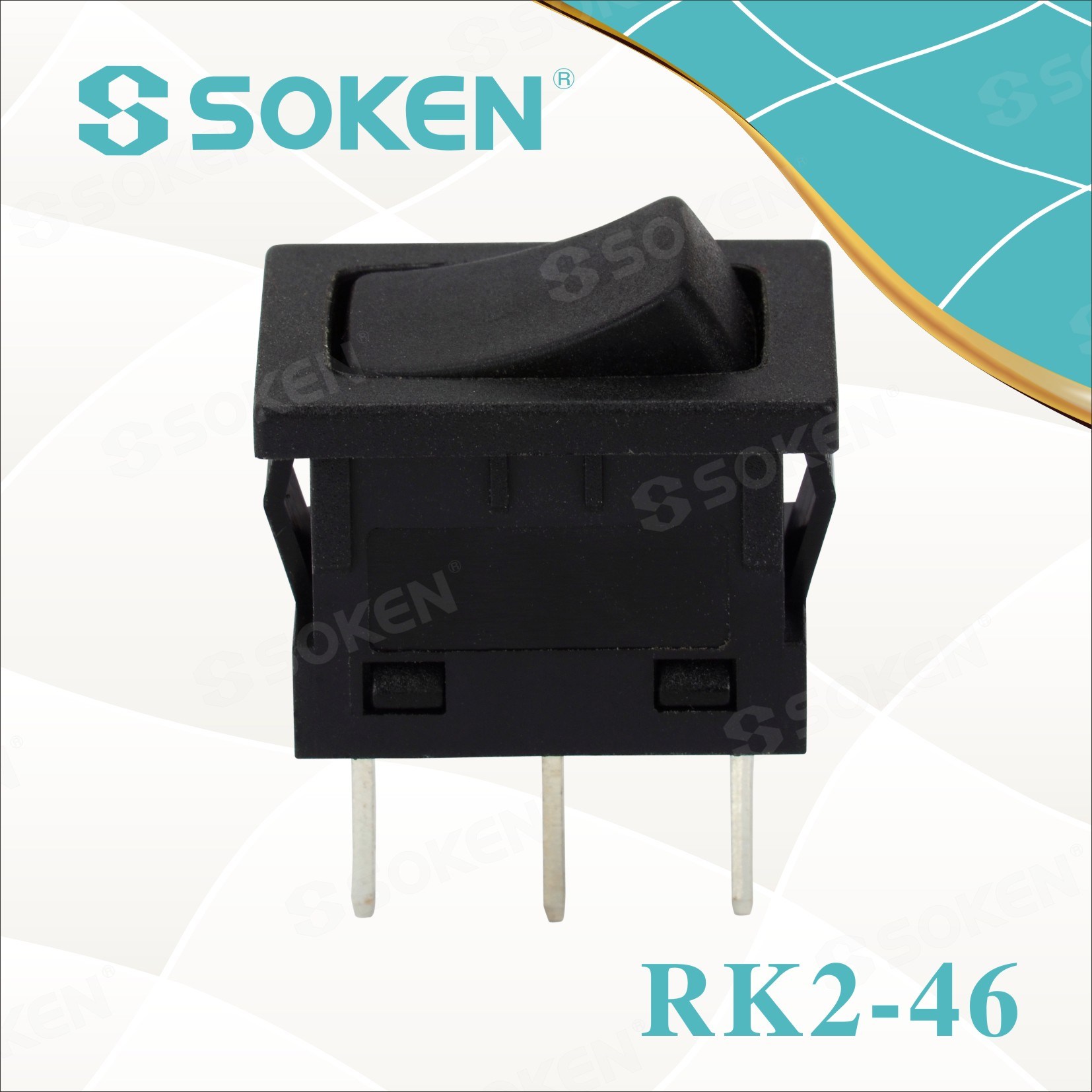 Wholesale ODM Pole Rotary Switches -
 Mini Rocker Switch – Master Soken Electrical