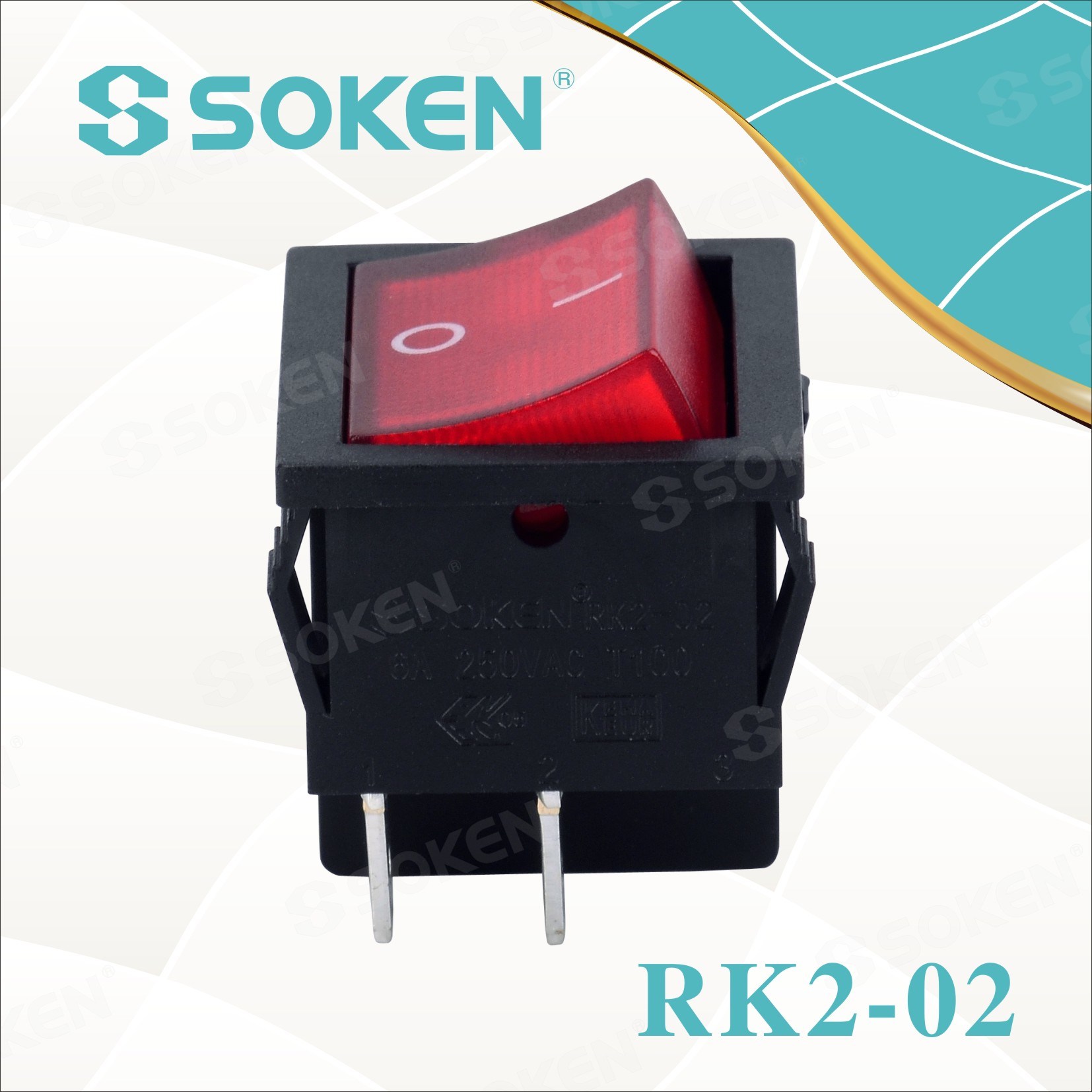 Excellent quality Forklift Electrical Key Switch -
 Mini Spsd Rocker Switch – Master Soken Electrical