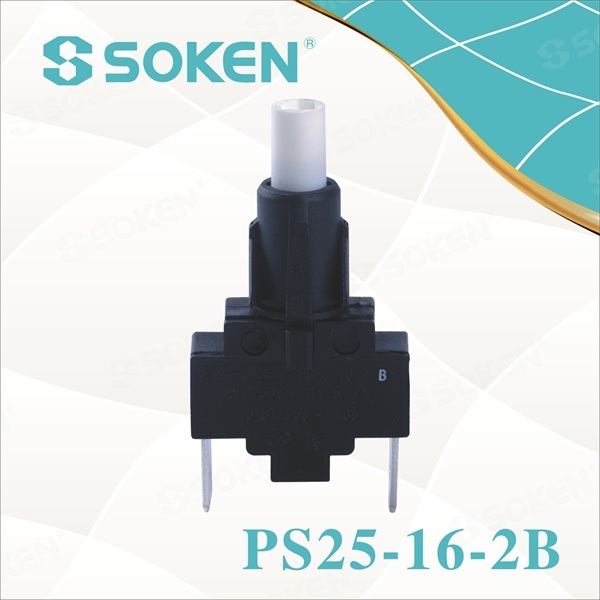 Reliable Supplier Mechanical Thermostat Switch -
 Momentary Electric Push Button Switch – Master Soken Electrical