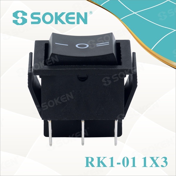 Professional Design 3 Position Select Switch -
 Momentary on off on Rocker Switch – Master Soken Electrical