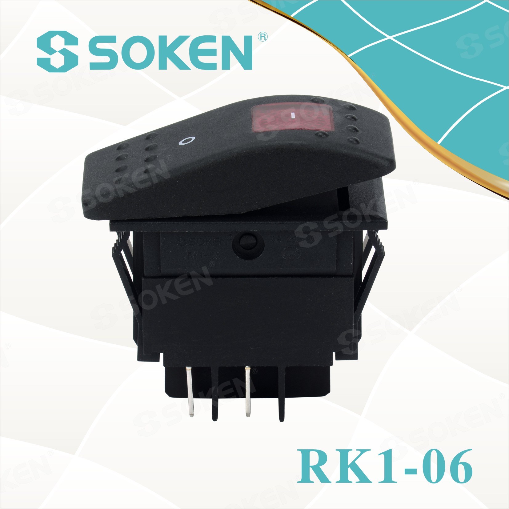 Factory made hot-sale Waterproof Momentary Push -
 Motor Rocker Switch – Master Soken Electrical