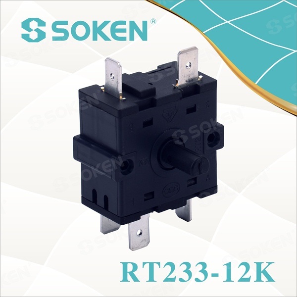 Hot Sale for Oven Rotary Switch -
Nylon Rotary Switch with 7 Positions (RT233-12K) – Master Soken Electrical detail pictures
