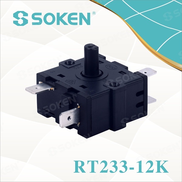 Hot Sale for Oven Rotary Switch -
Nylon Rotary Switch with 7 Positions (RT233-12K) – Master Soken Electrical detail pictures