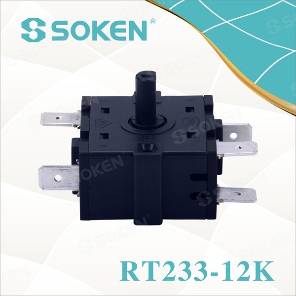 Hot Sale for Oven Rotary Switch -
Nylon Rotary Switch with 7 Positions (RT233-12K) – Master Soken Electrical detail pictures