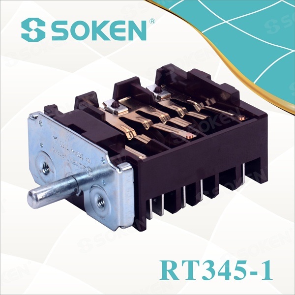 Short Lead Time for No Latching Push Button Switch - Oven Rotary Switch with TUV Certificate – Master Soken Electrical
