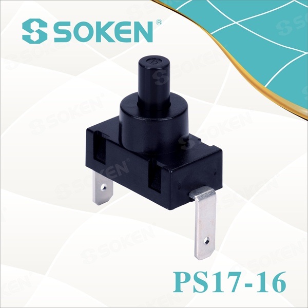 ODM Supplier Marine Rocker Switches -
 Push Button Switch for Vacuum Cleaner – Master Soken Electrical