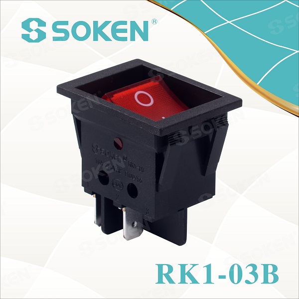 Reasonable price for Push Button Switch With Latching Or Not -
 Big Illuminated Rocker Switch – Master Soken Electrical