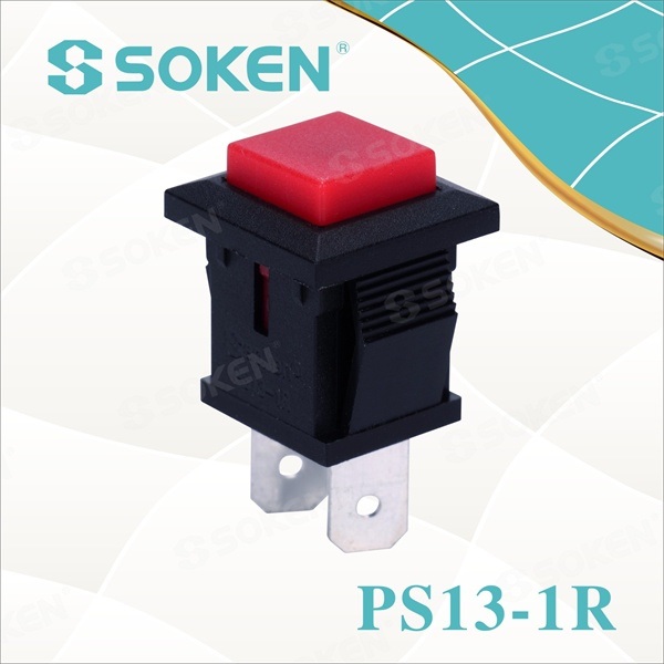 Wholesale Dealers of Battery Powered Led Work Lights - Rectangular Push Button Switch – Master Soken Electrical