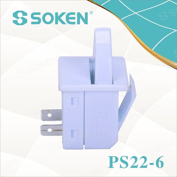 Excellent quality 6pin Rocker Switch -
 Refrigerator Door Momentary Push Button Switch – Master Soken Electrical