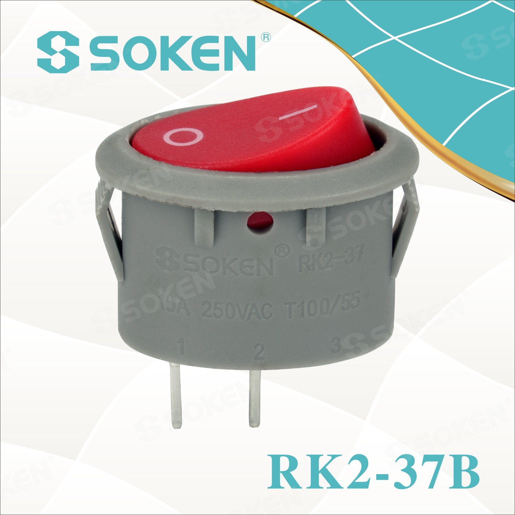 China Gold Supplier for Tactile Switch Led - Rocker Switch – Master Soken Electrical