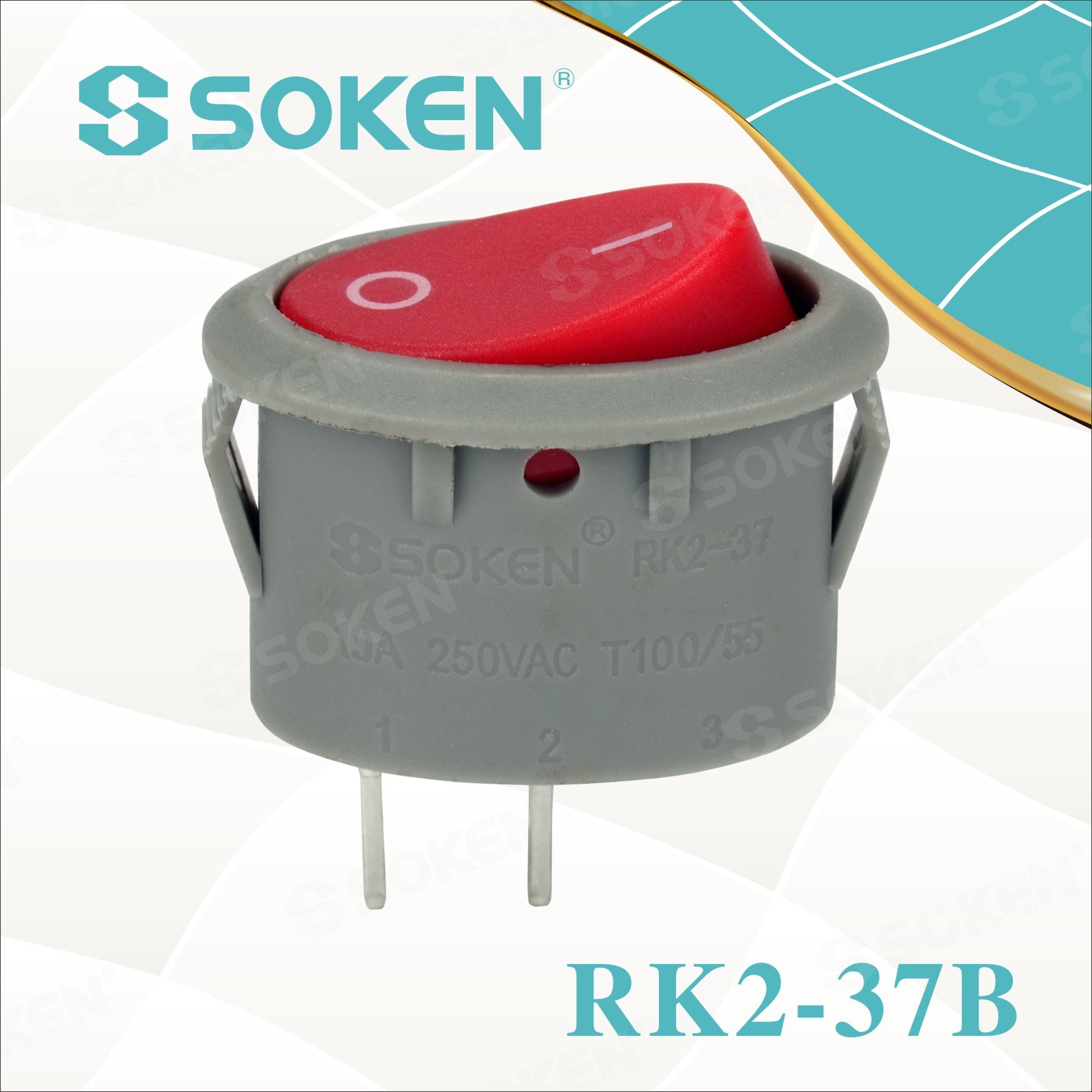 Manufacturer of Led Work Lights -
 Rocker Switch – Master Soken Electrical