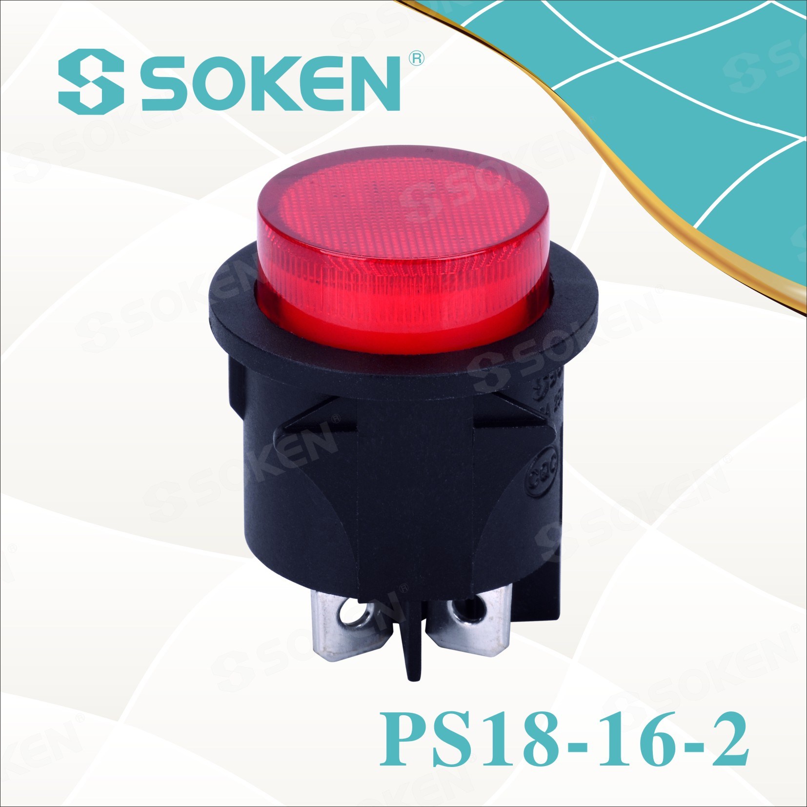 China Cheap price Isolator Switch -
 Round Light Push Button Switch – Master Soken Electrical