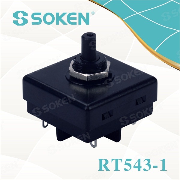 Special Price for Push Button Reset Key Switch Pcb -
 Soken 3 Speed Fan Foot Massager Rotary Encoder Switch T85 – Master Soken Electrical