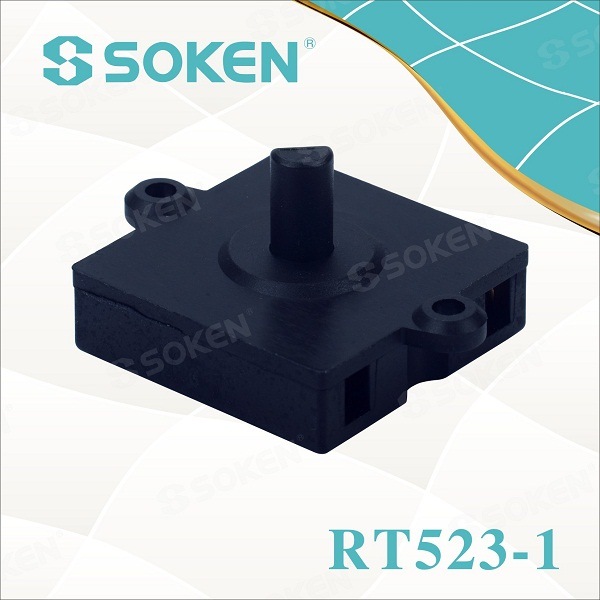 Well-designed Led Signal Indicator Light Lamp -
 Soken 3 Speed Fan Rotary Selector Switch T85 3A – Master Soken Electrical