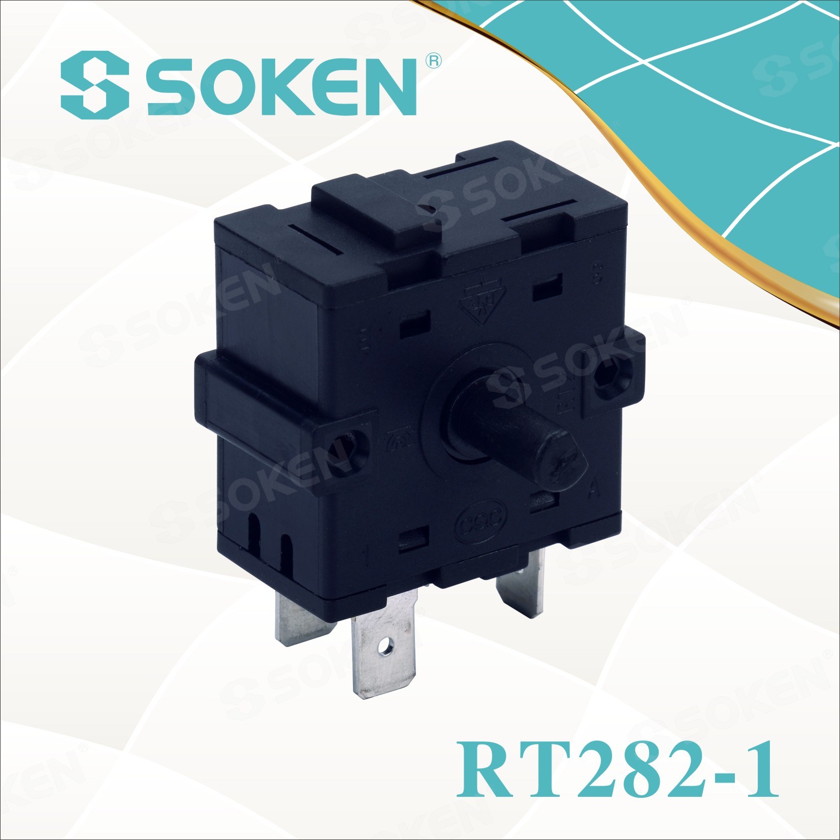 2018 New Style 12 Volt Rocker Switch -
 Soken 8 Position Cooker Rotary Switch – Master Soken Electrical