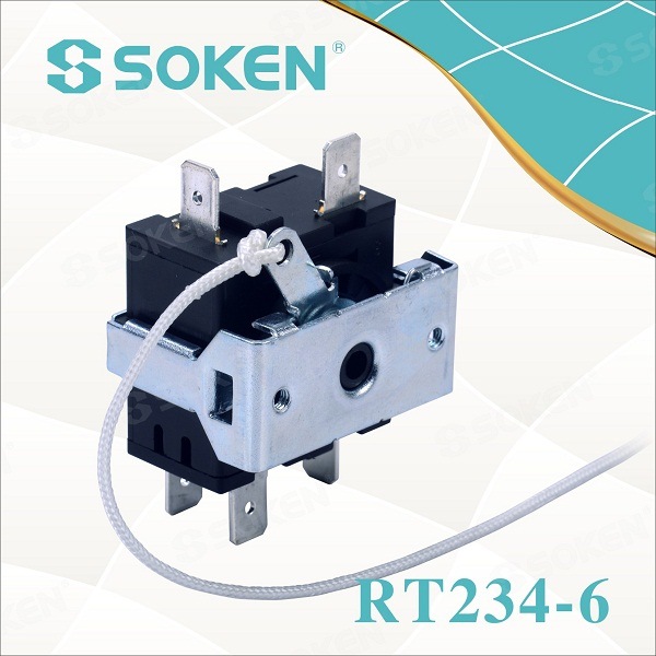 Special Design for Double Pole Rotary Switch -
 Soken 8 Position Rope Pull Chain Rotary Encoder Switch – Master Soken Electrical