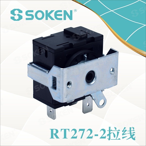 2018 High quality Scram Pushbutton Switch -
 Soken Bremas 8 Position Rope Chain Heater Rotary Switch 16A – Master Soken Electrical