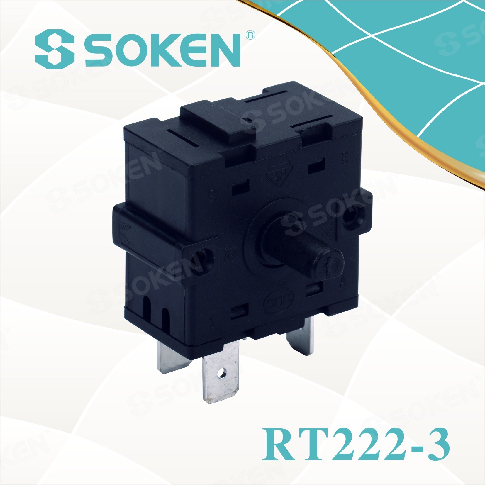 Professional China Ad22 Indicator Light -
 Soken Bremas Rotary Switch – Master Soken Electrical